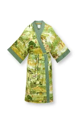 Pip Studio Kimono Toscana Groen New