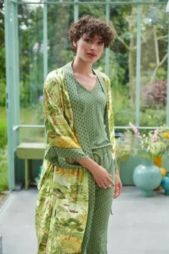 Pip Studio Kimono Toscana Groen New