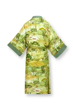 Pip Studio Kimono Toscana Groen New