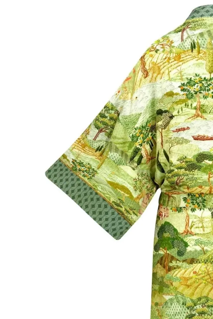 Pip Studio Kimono Toscana Groen New