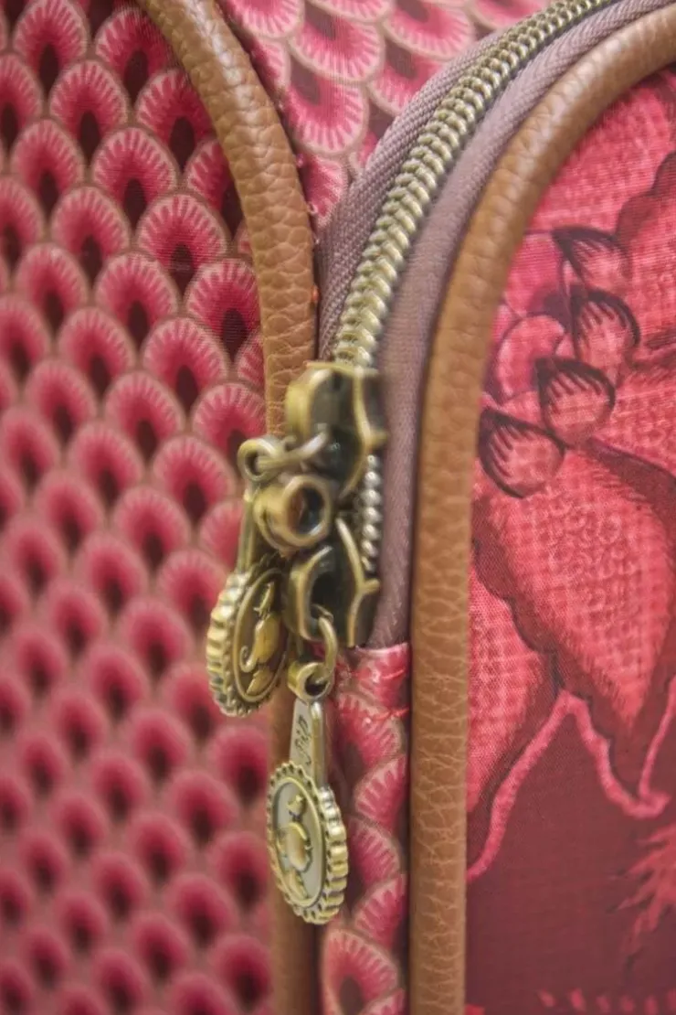 Pip Studio Koffer Kyoto Festival Roze Blauw Online