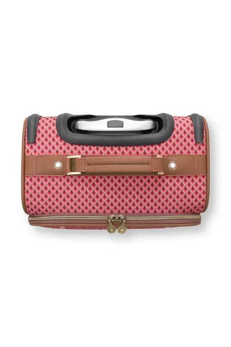 Pip Studio Koffer Kyoto Festival Roze Blauw Online