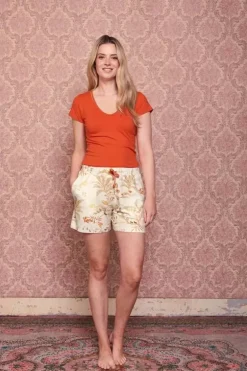 Pip Studio Korte Broek Isola Wit Best