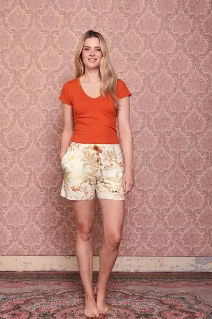 Pip Studio Korte Broek Isola Wit Best