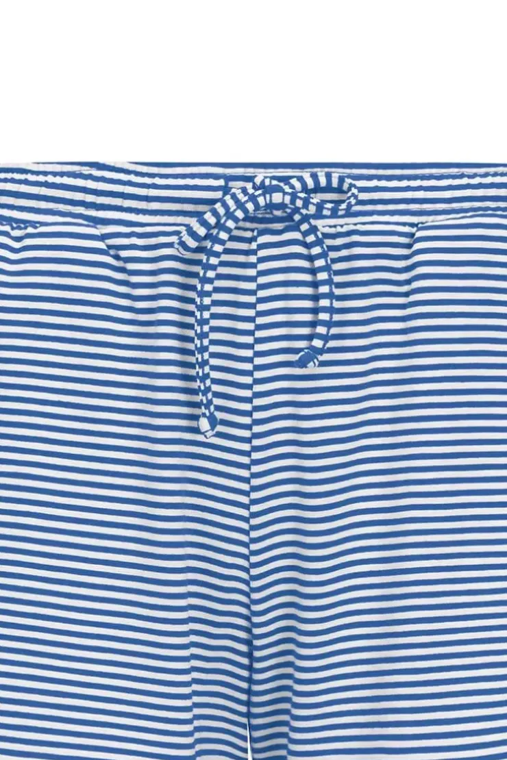 Pip Studio Korte Broek Little Sumo Stripe Kobalt Blauw New