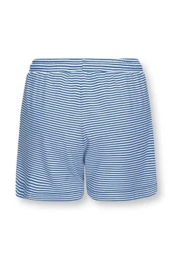 Pip Studio Korte Broek Little Sumo Stripe Kobalt Blauw New