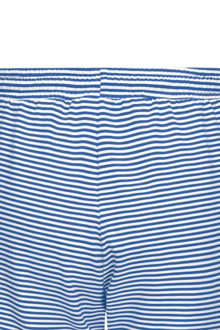 Pip Studio Korte Broek Little Sumo Stripe Kobalt Blauw New