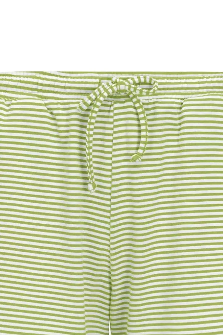 Pip Studio Korte Broek Little Sumo Stripe Fel Groen Best