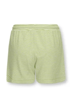 Pip Studio Korte Broek Little Sumo Stripe Fel Groen Best