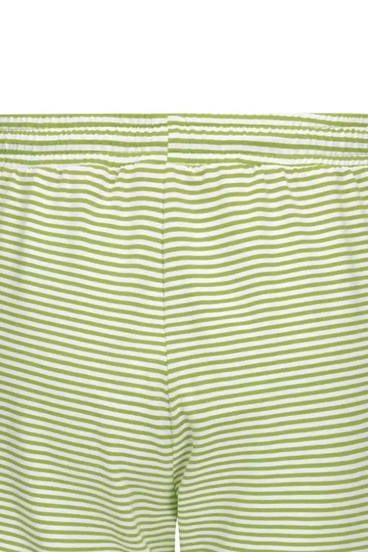 Pip Studio Korte Broek Little Sumo Stripe Fel Groen Best