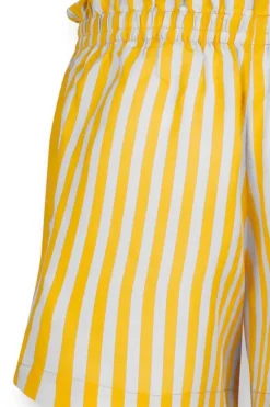Pip Studio Korte Broek Sumo Stripe Geel Sale
