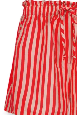 Pip Studio Korte Broek Sumo Stripe Rood Discount