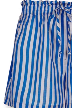 Pip Studio Korte Broek Sumo Stripe Blauw New