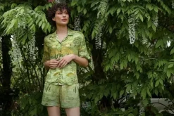 Pip Studio Korte Broek Toscana Groen