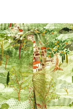 Pip Studio Korte Broek Toscana Groen