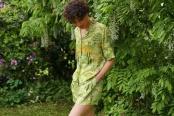 Pip Studio Korte Broek Toscana Groen
