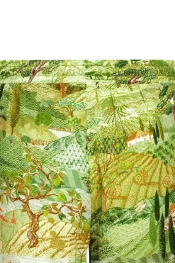 Pip Studio Korte Broek Toscana Groen