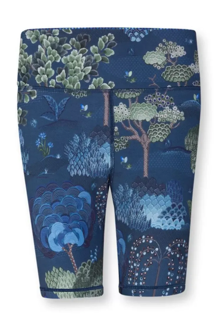 Pip Studio Korte Sportbroek Japanese Garden Blauw Sale