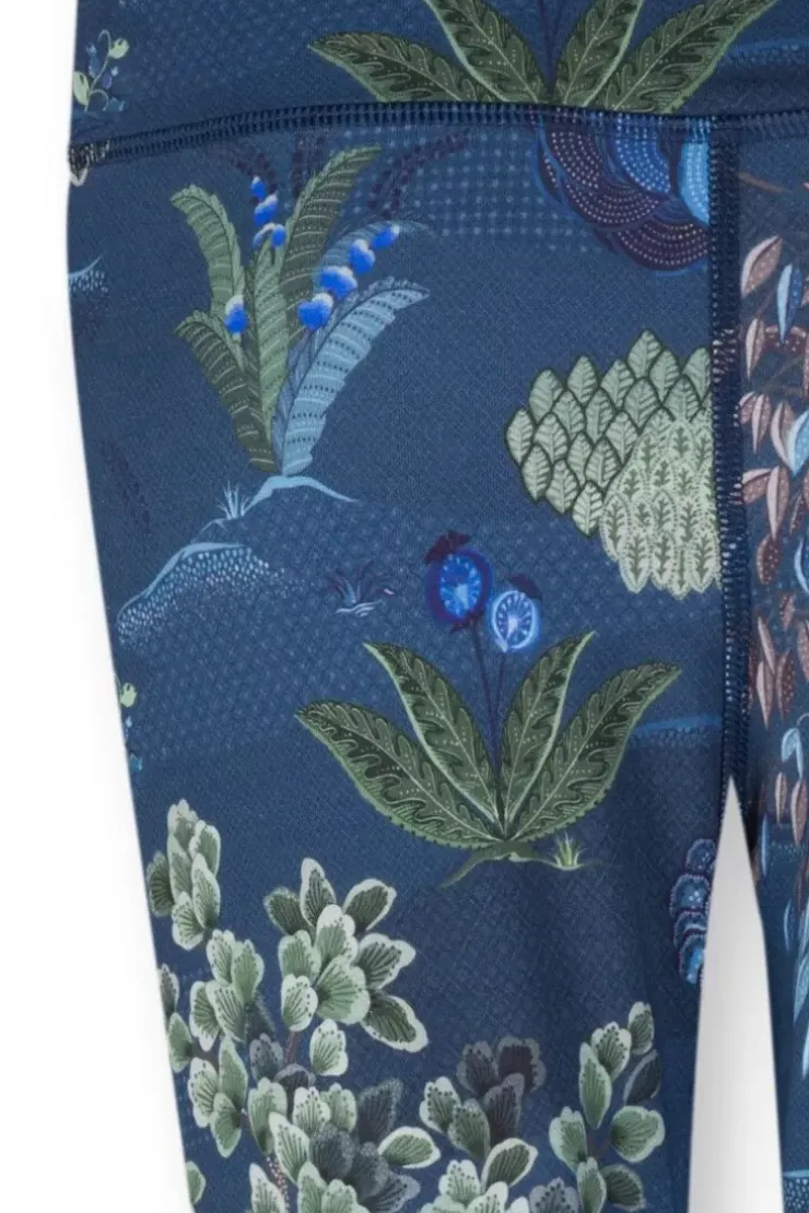 Pip Studio Korte Sportbroek Japanese Garden Blauw Sale