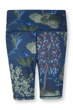 Pip Studio Korte Sportbroek Japanese Garden Blauw Sale