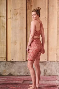 Pip Studio Korte Sportbroek Kyoto Festival Terra Roze Online