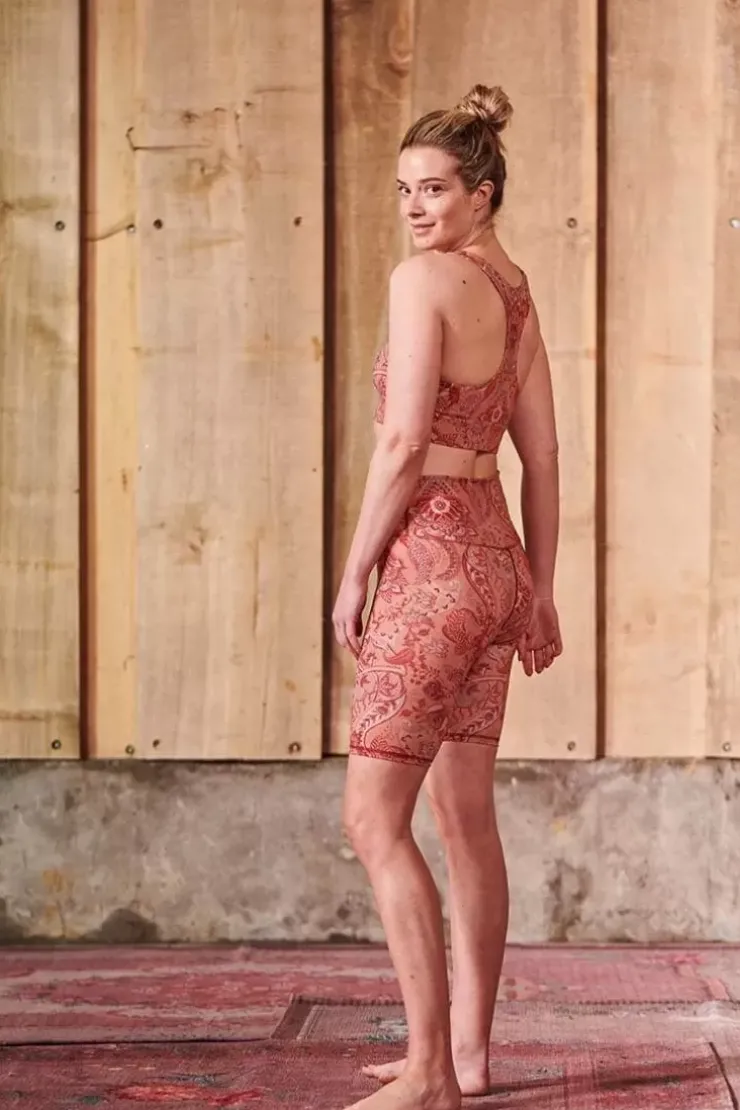 Pip Studio Korte Sportbroek Kyoto Festival Terra Roze Online