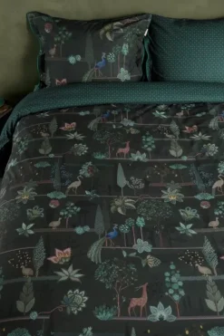 Pip Studio Kussensloop Alberi Donkergroen Sale