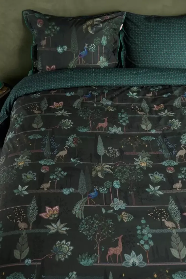 Pip Studio Kussensloop Alberi Donkergroen Sale