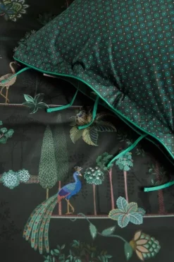 Pip Studio Kussensloop Alberi Donkergroen Sale