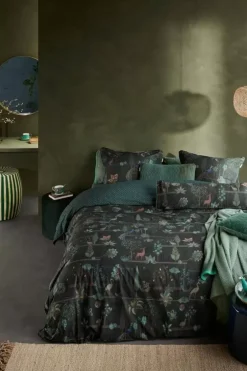 Pip Studio Kussensloop Alberi Donkergroen Sale