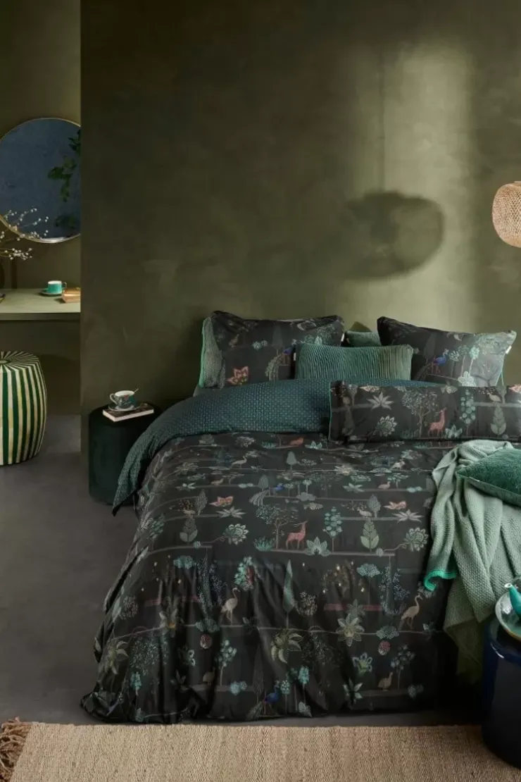 Pip Studio Kussensloop Alberi Donkergroen Sale