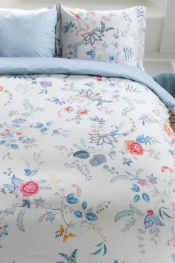 Pip Studio Kussensloop Flower Festival Wit New