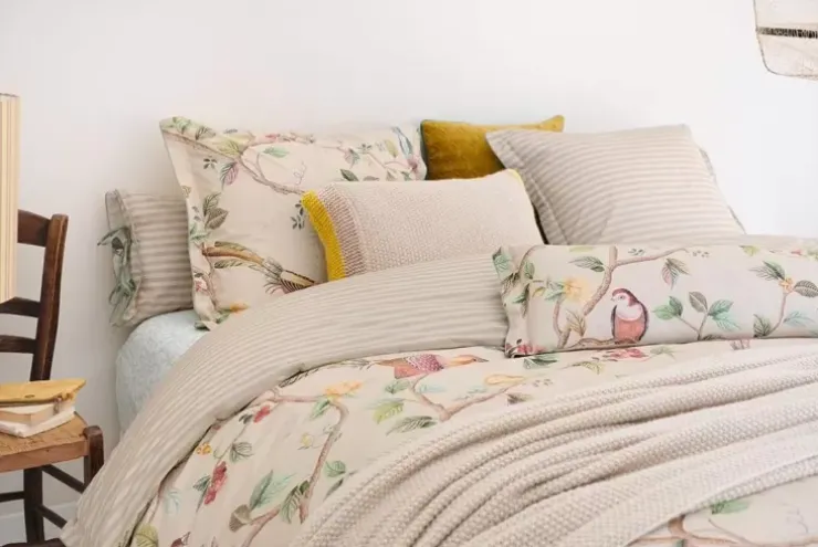 Pip Studio Kussensloop Good Nightingale Zand Beige Outlet