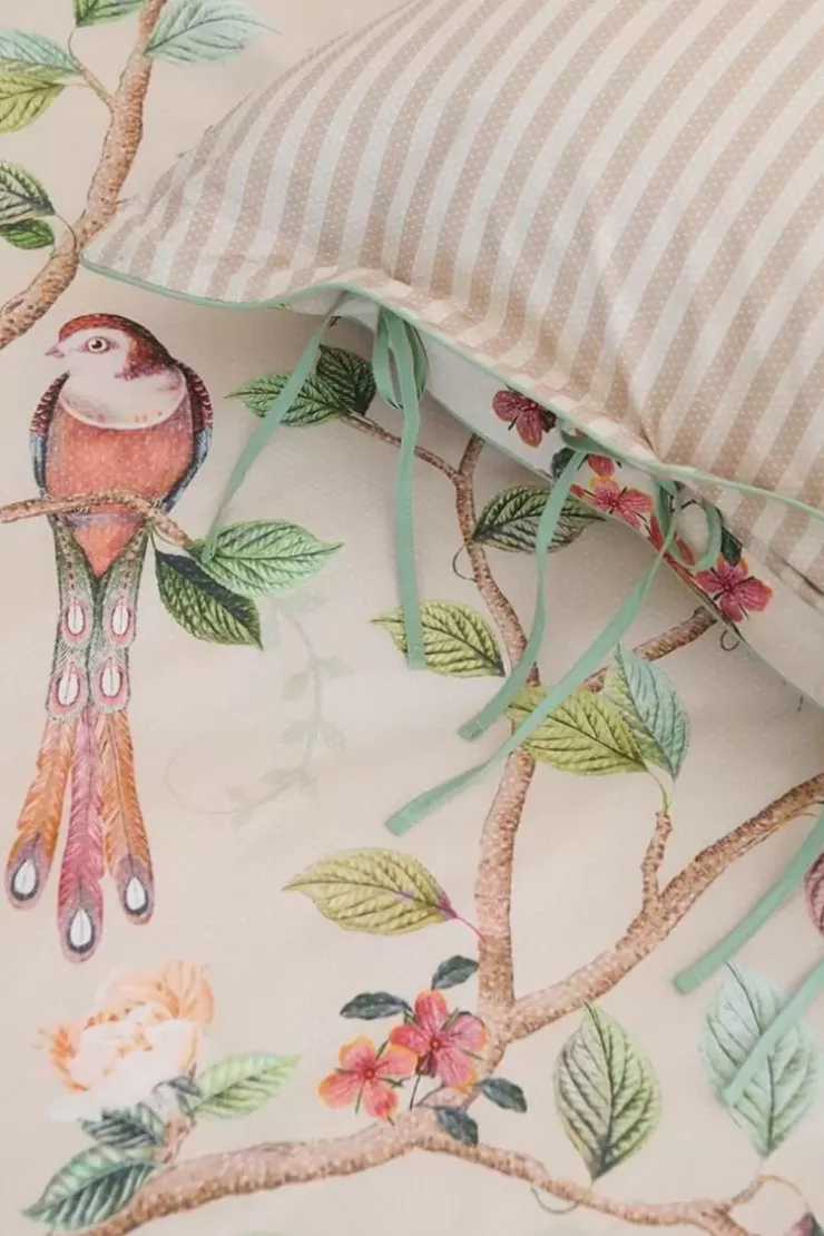 Pip Studio Kussensloop Good Nightingale Zand Beige Outlet