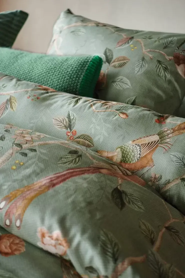 Pip Studio Kussensloop Good Nightingale Licht Groen Discount