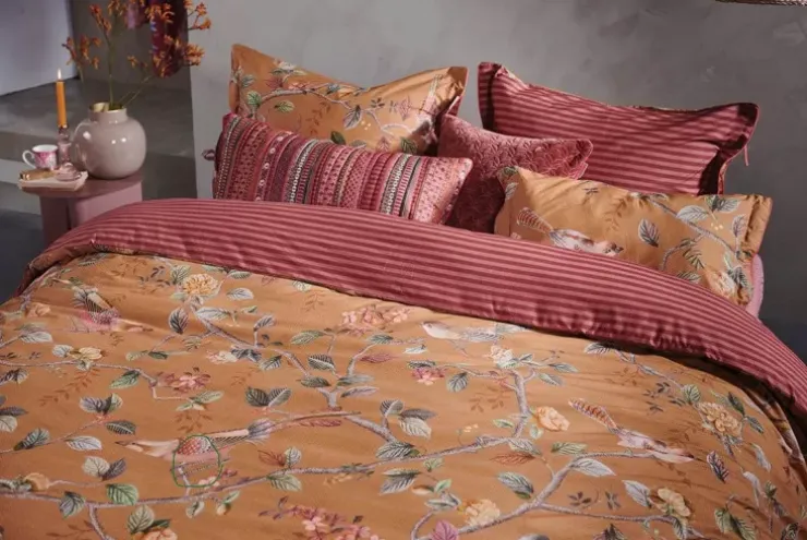 Pip Studio Kussensloop Good Nightingale Geel Clearance