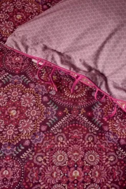 Pip Studio Kussensloop Il Mosaico Donkerrood Hot