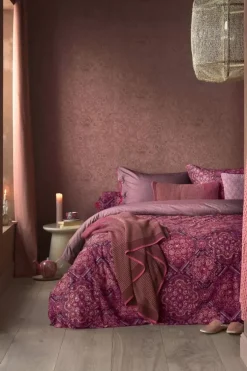 Pip Studio Kussensloop Il Mosaico Donkerrood Hot