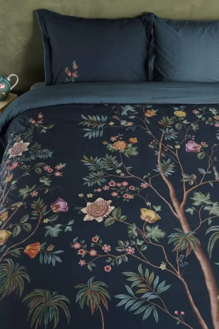 Pip Studio Kussensloop Il Paradiso Donkerblauw Discount