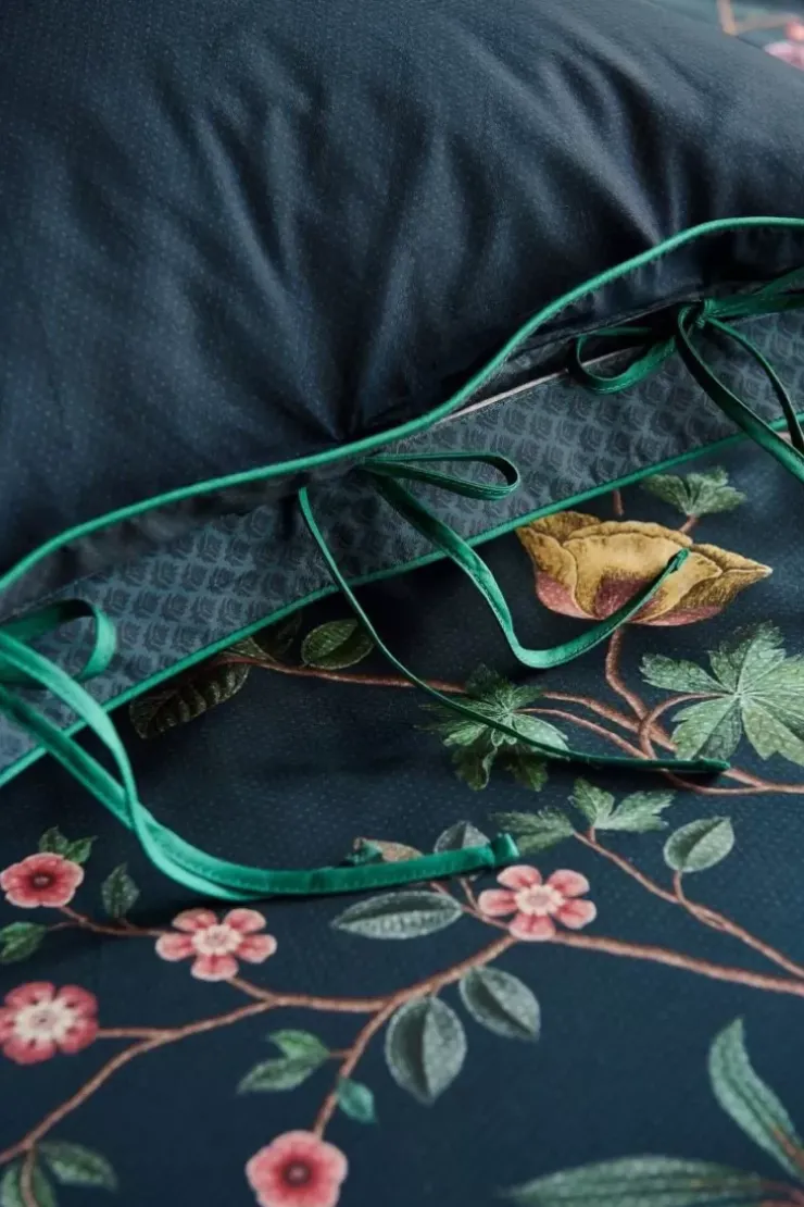 Pip Studio Kussensloop Il Paradiso Donkerblauw Discount