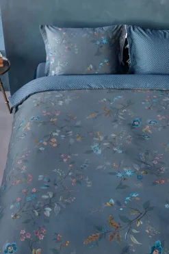 Pip Studio Kussensloop Kawai Flower Blauw Online