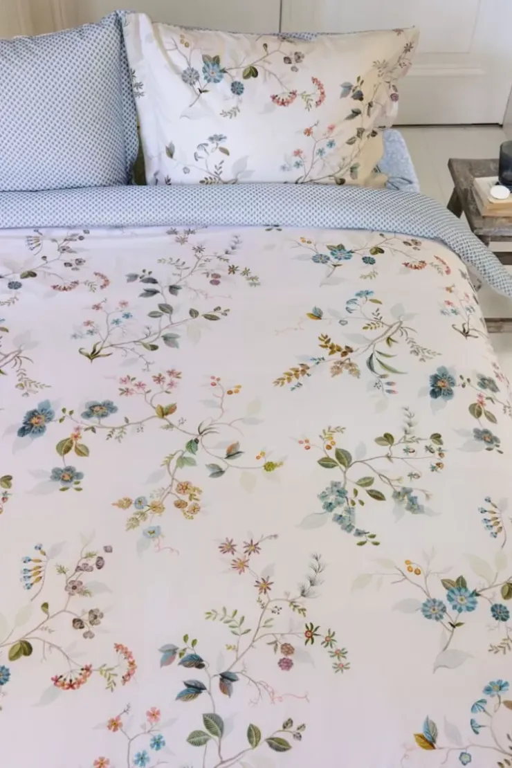 Pip Studio Kussensloop Kawai Flower Wit Outlet