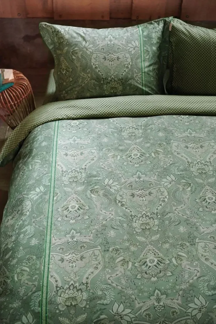 Pip Studio Kussensloop Kyoto Nights Groen Clearance