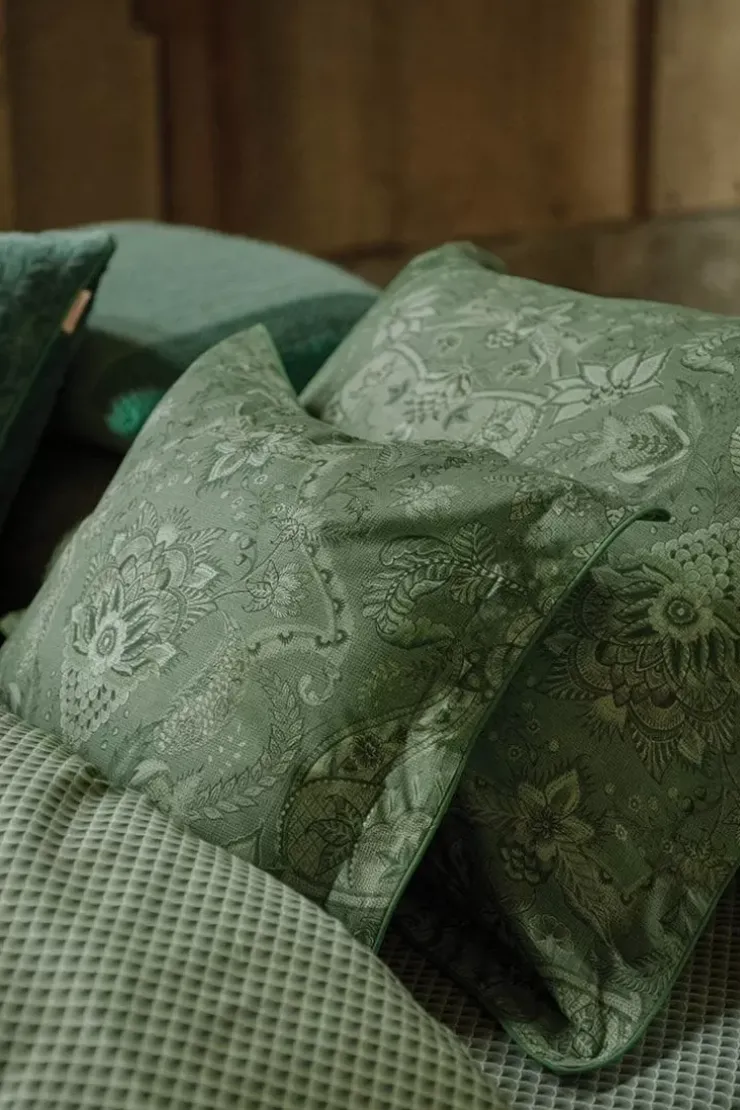 Pip Studio Kussensloop Kyoto Nights Groen Clearance