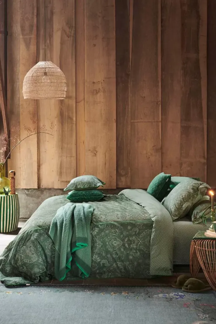 Pip Studio Kussensloop Kyoto Nights Groen Clearance