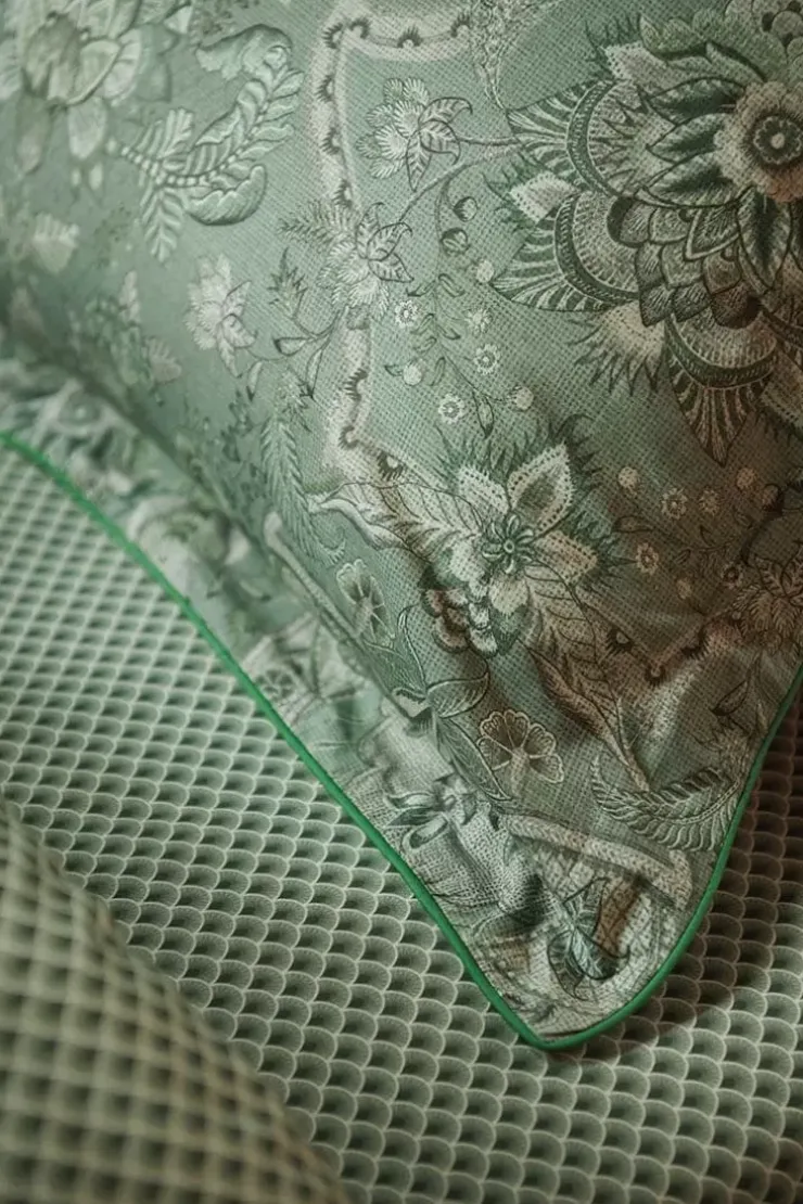 Pip Studio Kussensloop Kyoto Nights Groen Clearance