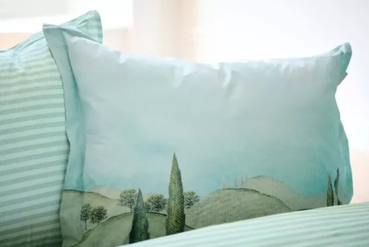 Pip Studio Kussensloop La Campagna Groen New