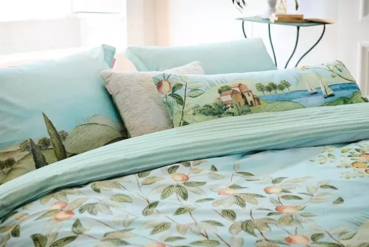 Pip Studio Kussensloop La Campagna Groen New