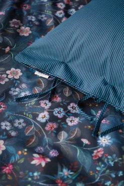 Pip Studio Kussensloop Mirrorama Donkerblauw Sale