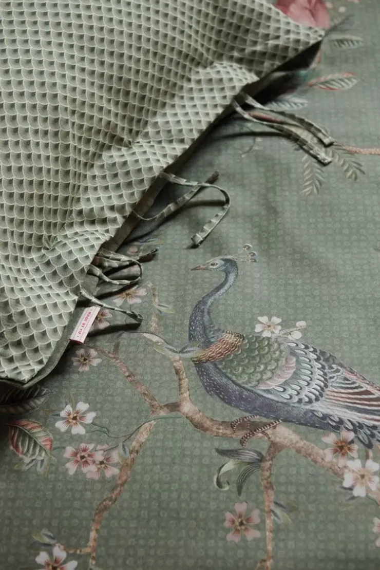 Pip Studio Kussensloop Okinawa Groen Online